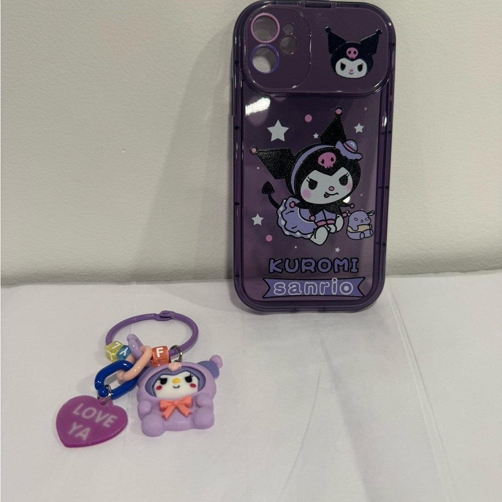 Sanrio Kuromi Purple iPhone 11 Case